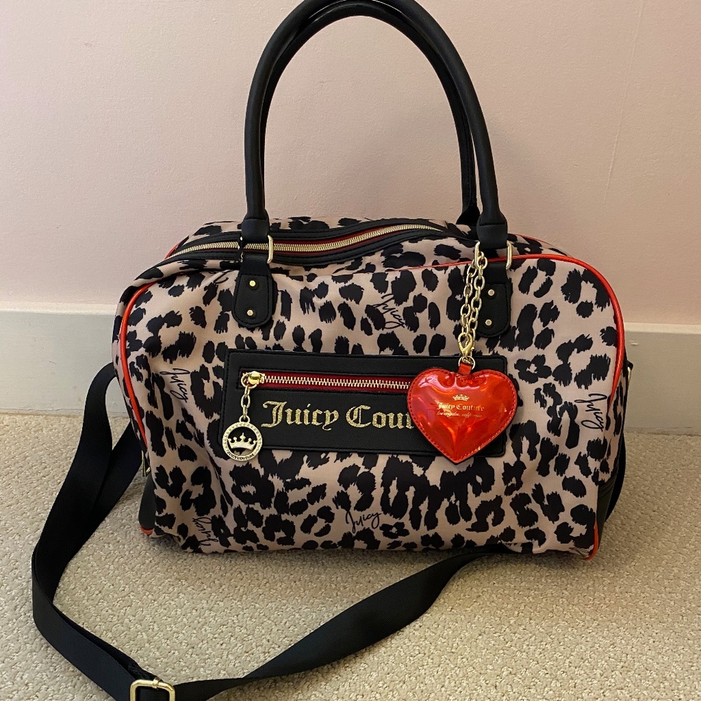 Juicy Couture Small Duffle/Tote Purse